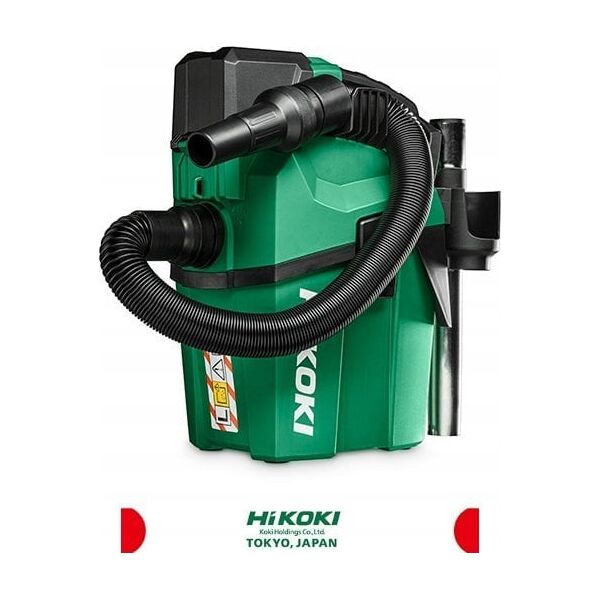 HIKOKI.VACUUM CLEANER 18V   RP18DLAW4Z 6l L