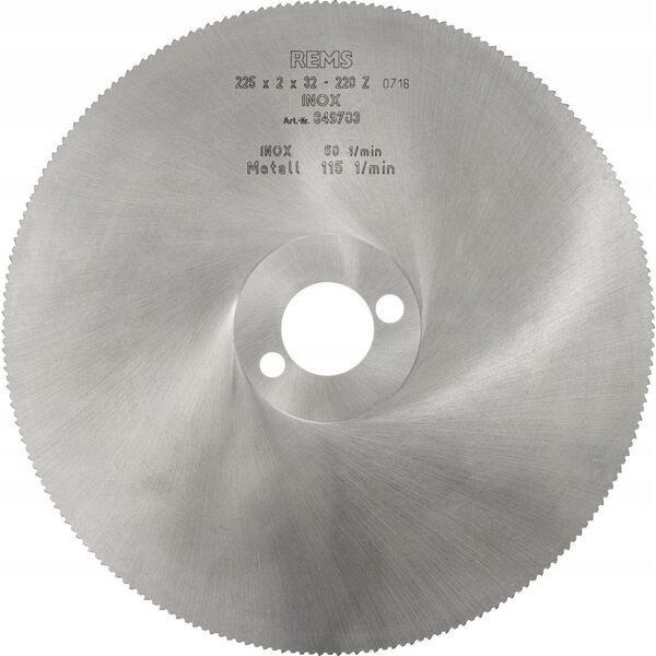 Universal metal cutting disc REMS 225x2x32 Z220