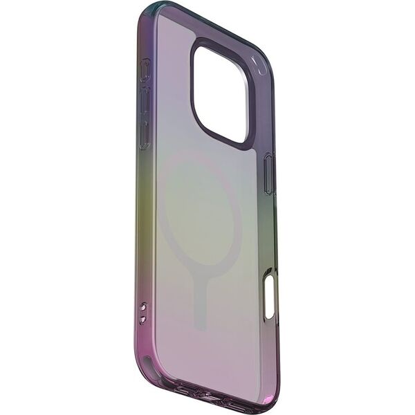 Case UNIQ Iridescia for iPhone 16 Pro Max Magclick Charging midnight