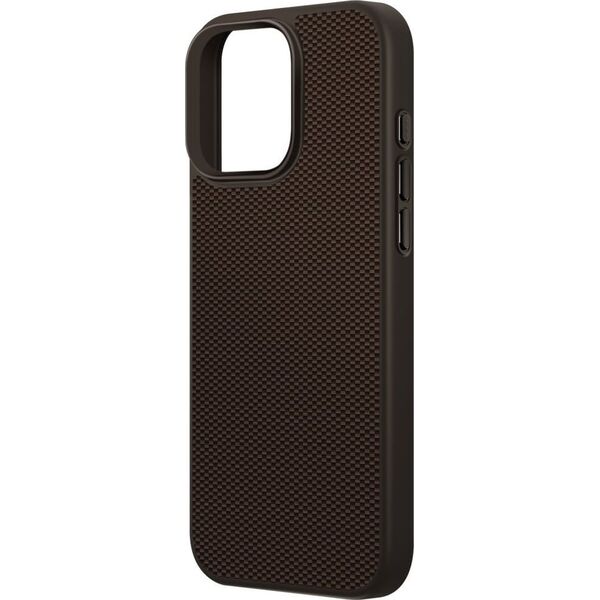 Case UNIQ Keva Air for iPhone 16 Pro Magclick Charging GripFit brown