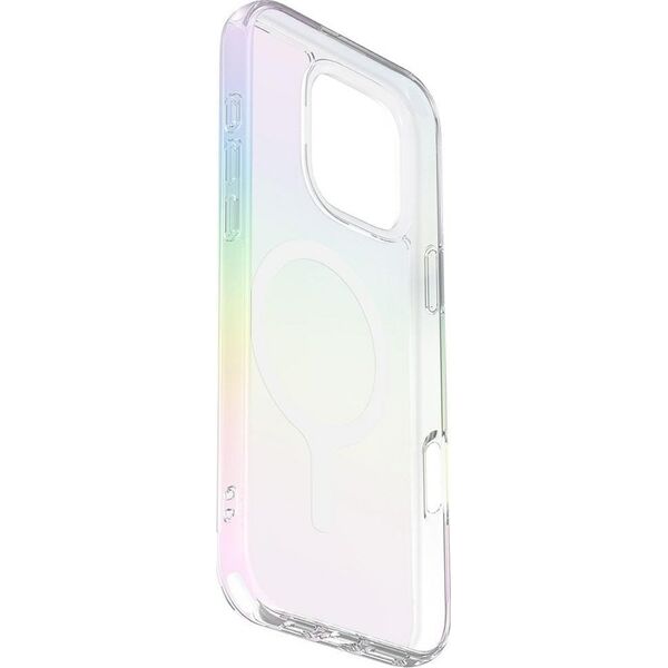 Case UNIQ Iridescia for iPhone 16 Pro Magclick Charging holographic