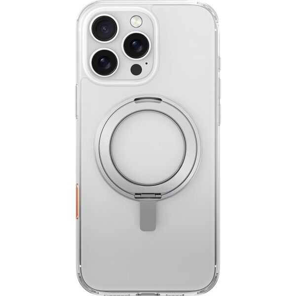 Case UNIQ Swivix for iPhone 16 Pro Max 360 Rotating Kickstand transparent