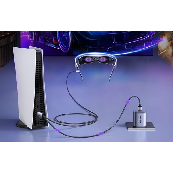 Adapter HDMI do USB-C Ugreen CM773 4k 60Hz 5V 1A