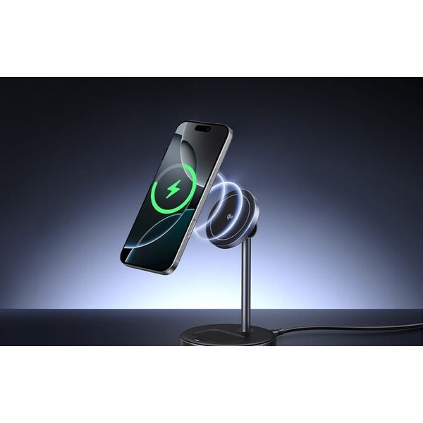 Ładowarka indukcyjna 2w1 Ugreen W710 do Iphone, AirPods