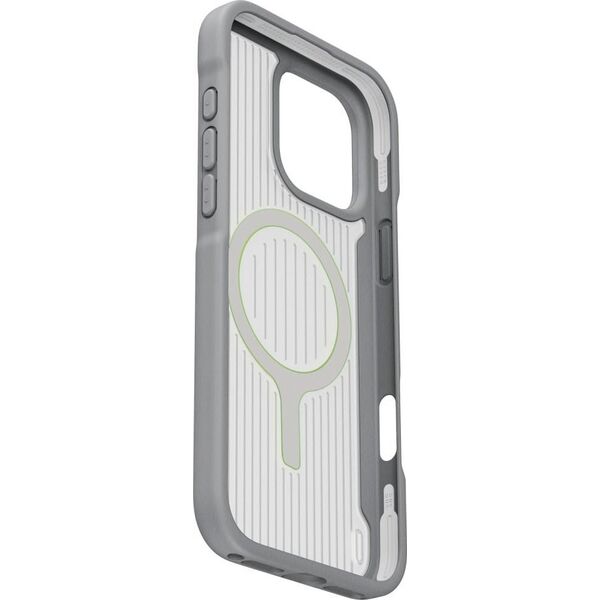 Etui UNIQ Combat Active do iPhone 16 Pro Max Magclick Charging szary