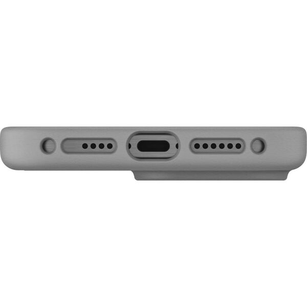 Etui UNIQ Combat Active do iPhone 16 Pro Max Magclick Charging szary