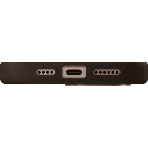 Etui UNIQ Keva Max do iPhone 16 Pro      Magclick Charging Camera Stand brązowy