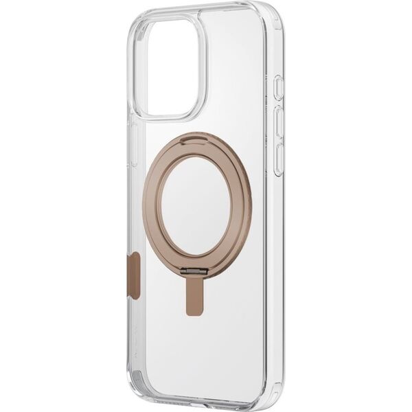 Etui UNIQ Swivix do iPhone 16 Pro Max    360 Rotating Kickstand złoty
