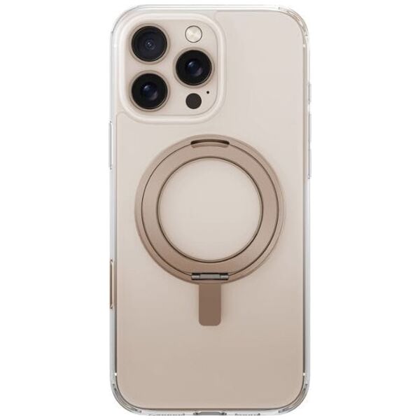 Etui UNIQ Swivix do iPhone 16 Pro Max    360 Rotating Kickstand złoty