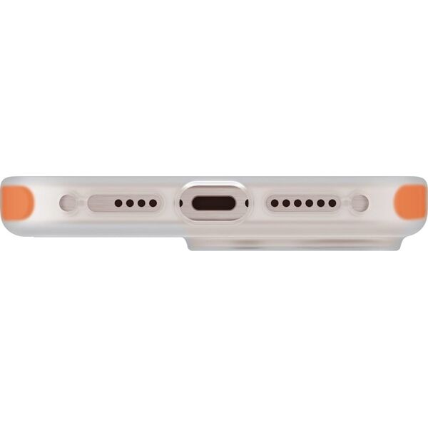 Etui UNIQ Combat Active do iPhone 16 Pro Magclick Charging pomarańczowy