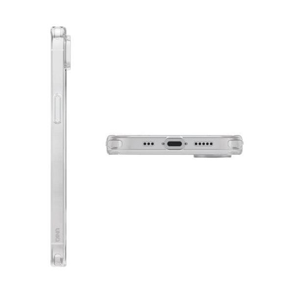 Etui UNIQ LifePro do iPhone 16e (2025)   Magclick Charging przezroczysty