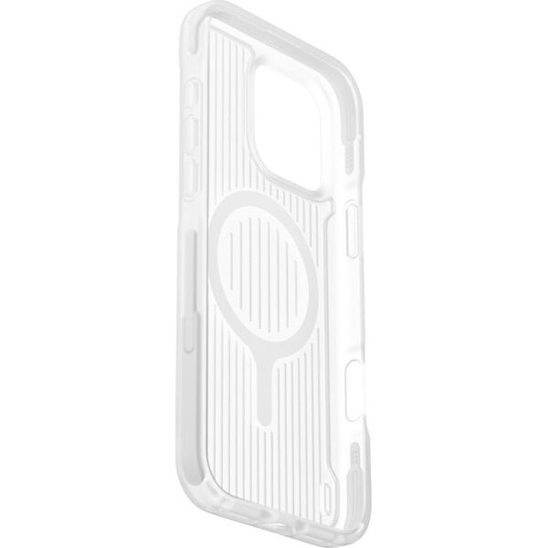 Etui UNIQ Combat Active do iPhone 16 Pro Magclick Charging lume white