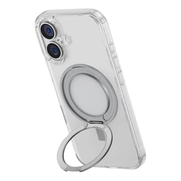 Etui UNIQ Swivix do iPhone 16 Plus 360   Rotating Kickstand przezroczysty