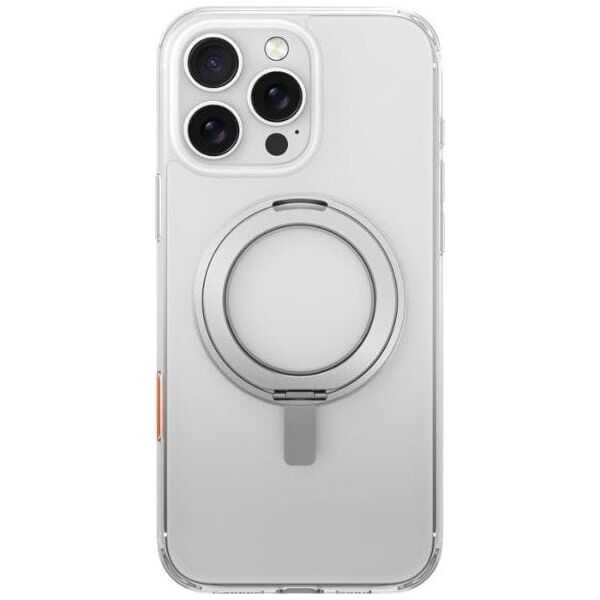 Etui UNIQ Swivix do iPhone 16 Pro 360    Rotating Kickstand przezroczysty