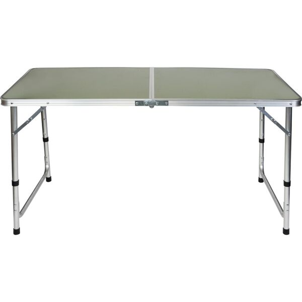 STOLIK TURYSTYCZNY SKŁADANY KEMPINGOWY 120X60X70/62/55CM ZIELONY