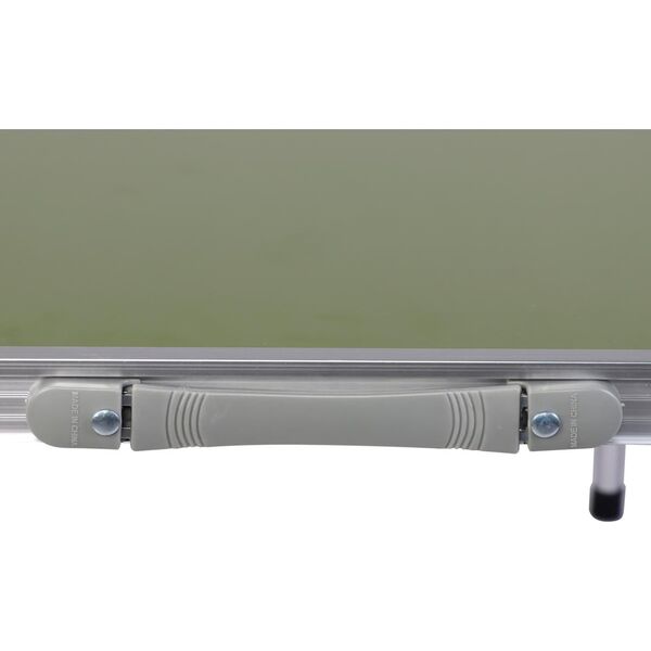 STOLIK TURYSTYCZNY SKŁADANY KEMPINGOWY 120X60X70/62/55CM ZIELONY