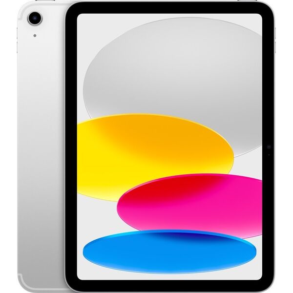 Tablet Apple iPad 10.9" 11 gen. 256 GB 5G Srebrny (MD7K4HC-A)