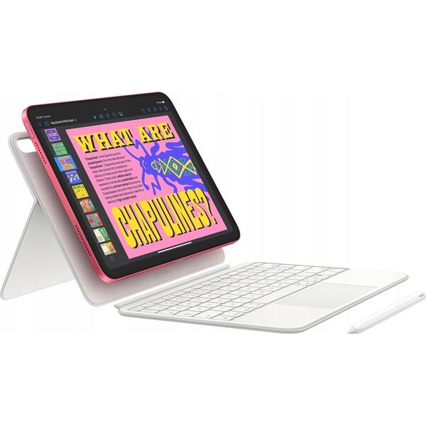 Tablet Apple iPad 10.9" 11 gen. 256 GB 5G Srebrny (MD7K4HC-A)