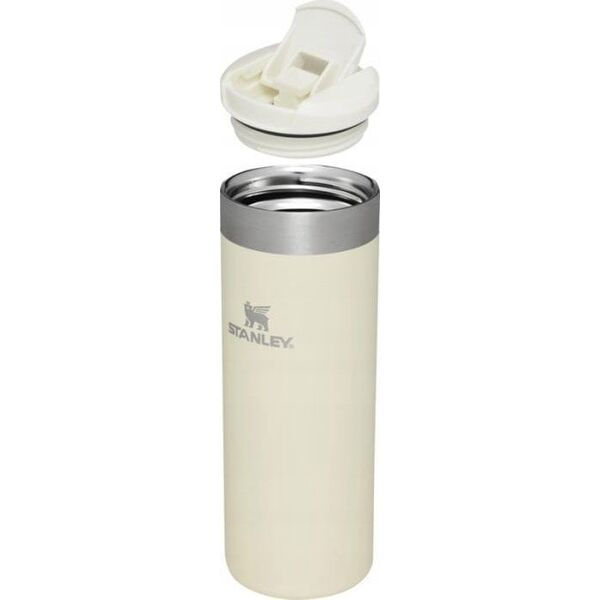 Thermos mug STANLEY AEROLIGHT, white, 470 ml