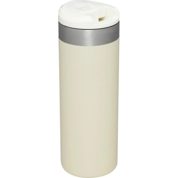 Thermos mug STANLEY AEROLIGHT, white, 470 ml