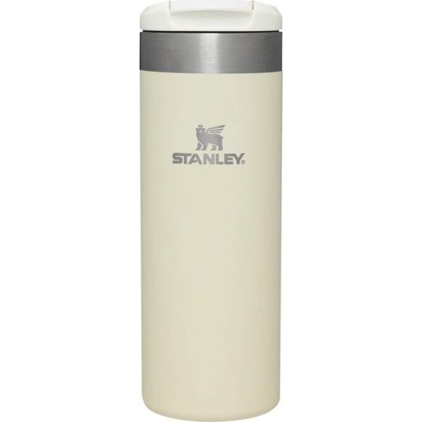 Thermos mug STANLEY AEROLIGHT, white, 470 ml