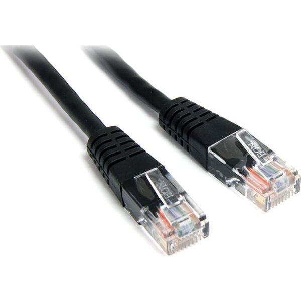 LOGON UTP Cat.5e kabel sieciowy Czarny 5 m Cat5e