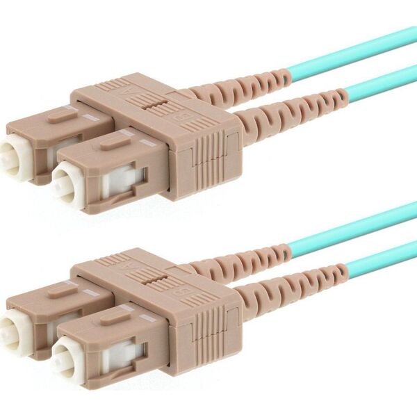 LOGON PROFESSIONAL AL5SCSC25I/3I kabel InfiniBand / światłowodowy 25 m SC Kolor Aqua