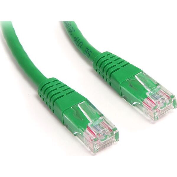 LOGON UTP Cat.5e kabel sieciowy Zielony 5 m Cat5e