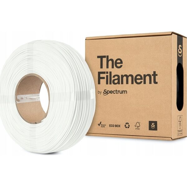 Filament Spectrum Refill PLA 1,75mm 1kg - Traffic White}