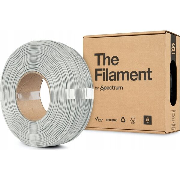 Filament Spectrum Refill PLA 1,75mm 1kg - Cloud Grey}