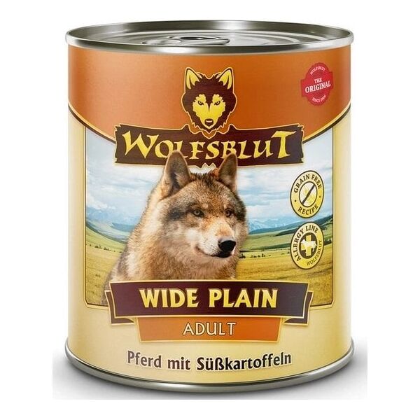 Wolfsblut Dog Wide Plain Karma dla Psa Konina 800g
