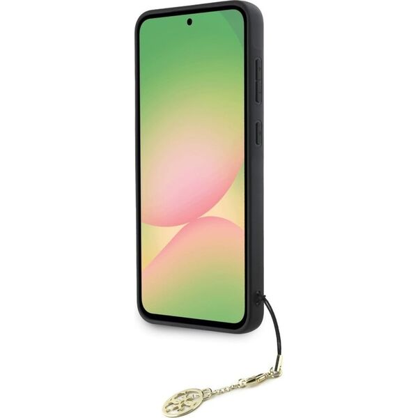 Etui Guess 4G Charms Collection do       Samsung Galaxy A56 brązowy
