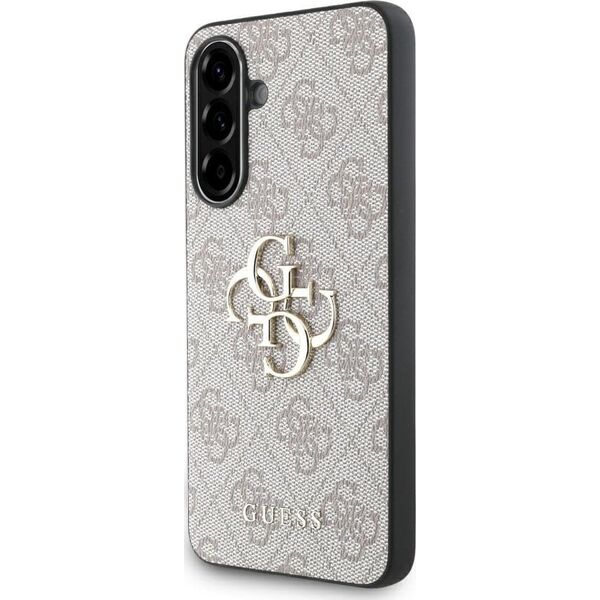 Etui Guess Big 4G Logo Classic Logo do   Samsung Galaxy A36 różowy
