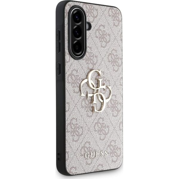 Etui Guess Big 4G Logo Classic Logo do   Samsung Galaxy A56 różowy