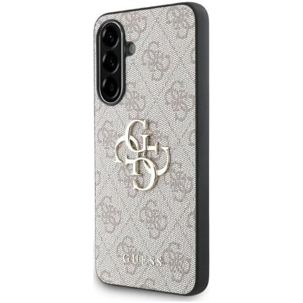 Etui Guess Big 4G Logo Classic Logo do   Samsung Galaxy A56 różowy
