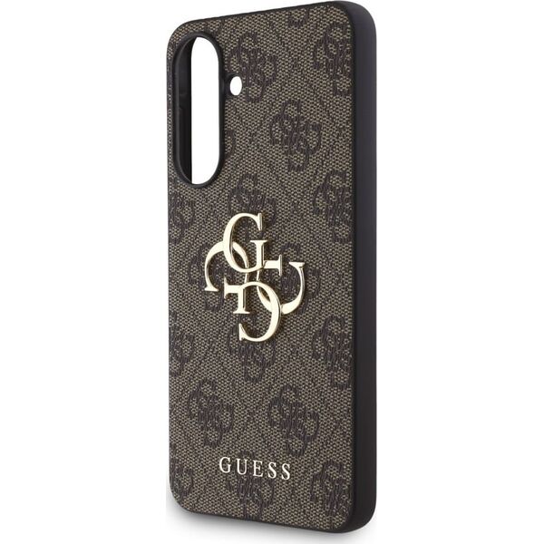 Etui Guess Big 4G Logo Classic Logo do   Samsung Galaxy A36 brązowy