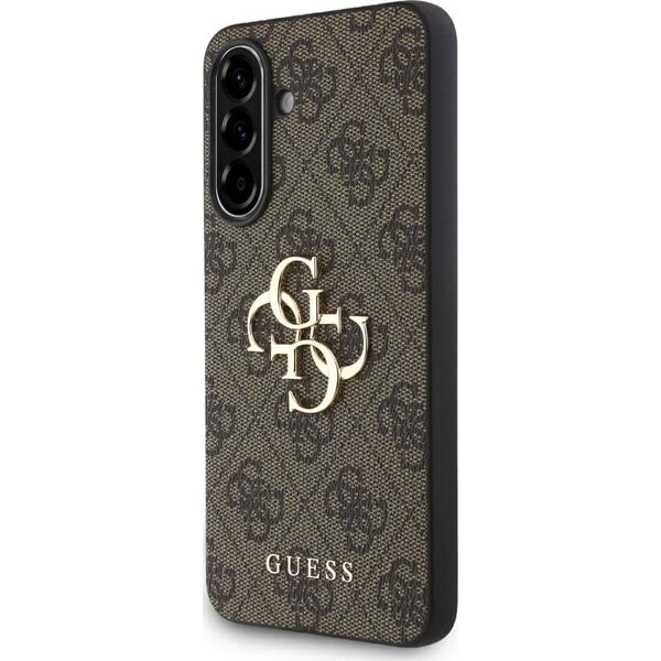 Etui Guess Big 4G Logo Classic Logo do   Samsung Galaxy A56 brązowy