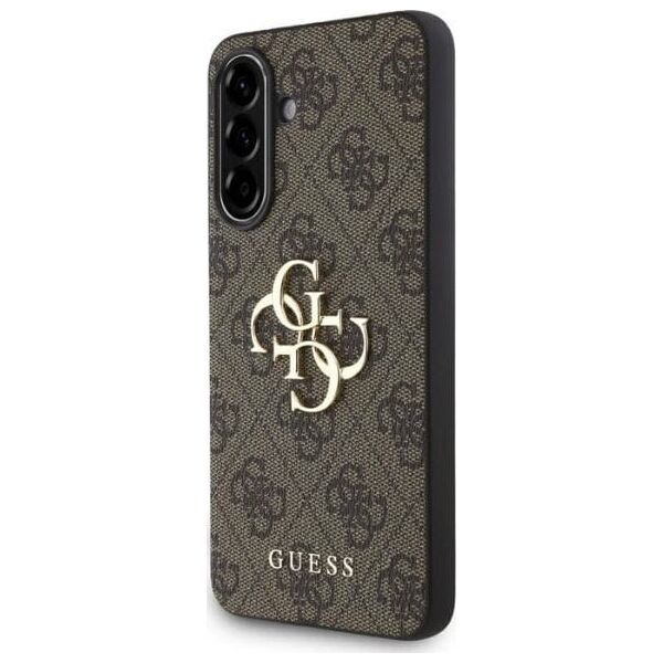 Etui Guess Big 4G Logo Classic Logo do   Samsung Galaxy A56 brązowy