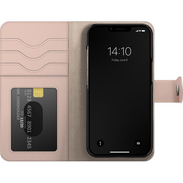 iDeal Magnet Wallet+ IP16E/14/13 Pink