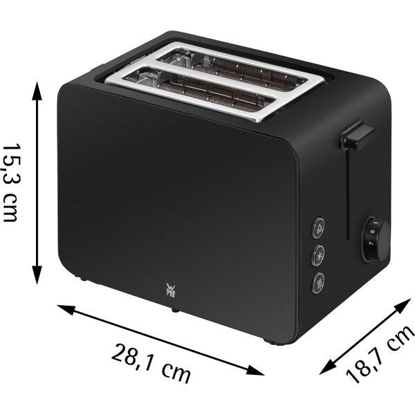 WMF Stelio Toaster    deep black
