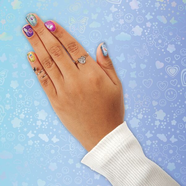 GOGLAM playset Foil Nails