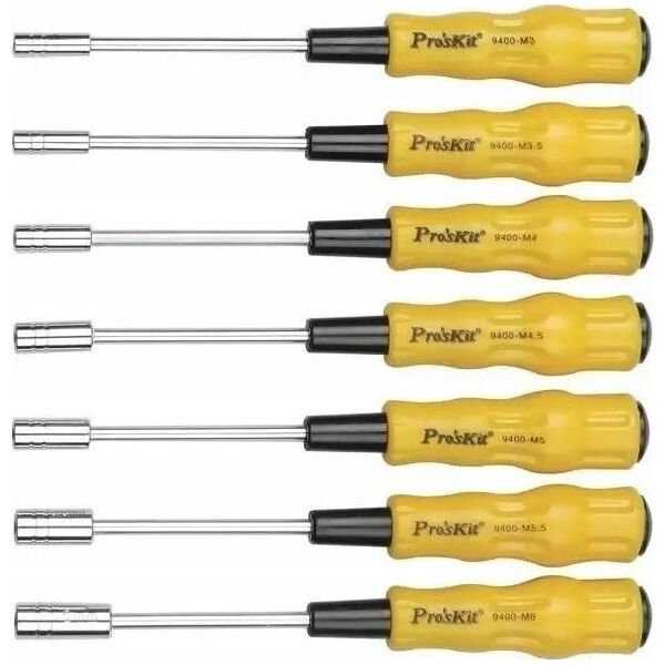 Sesiabriauniu atsuktuvu rinkinys 7vnt. Pro'sKit