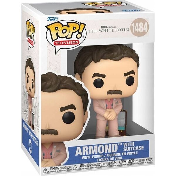 FUNKO POP! Vinyl Figure: White Lotus - Armond