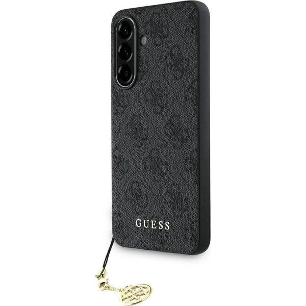 Case Guess 4G Charms Collection for Samsung Galaxy A56 black