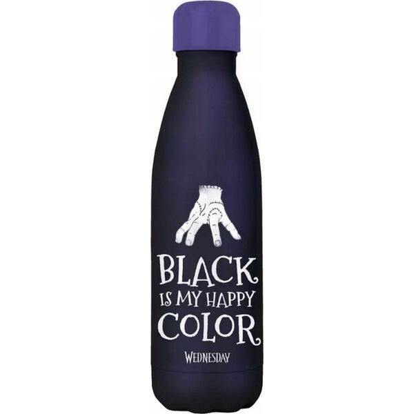 Wednesday Stainless steel bottle 500ml