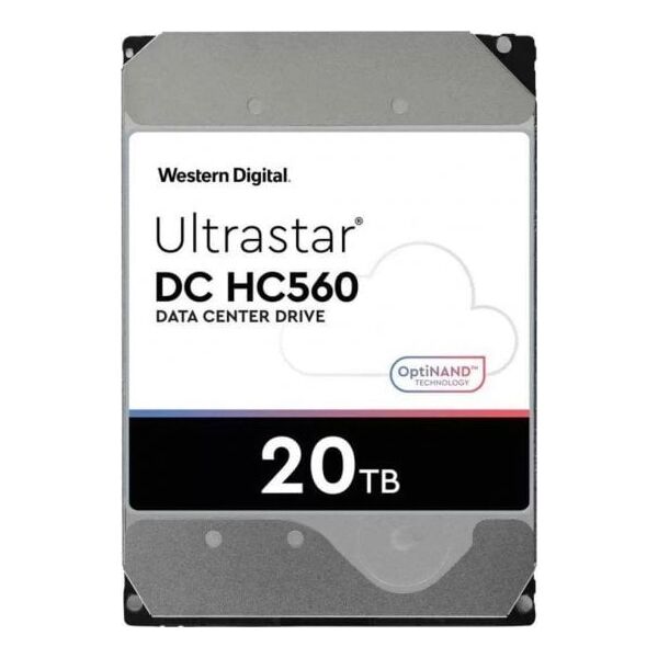 ULTRASTAR 3.5IN 26.1 20TB 512/7200RPM SAS ULTRA 512E TCG P3 DC