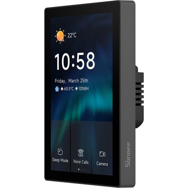 Panel sterowania WiFi/Bluetooth/ZigBee Matter SONOFF NSPanel Pro 120 (czarny) Sonoff