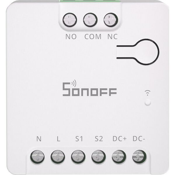 Przełącznik WiFi SONOFF MINI-D Matter (AC/DC 12-48V, styk bezpotencjałowy) Sonoff