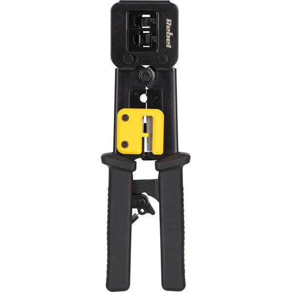 Zaciskarka zaciskacz wtyków przelotowych RJ45 RJ12 RJ11 6/8P Rebel