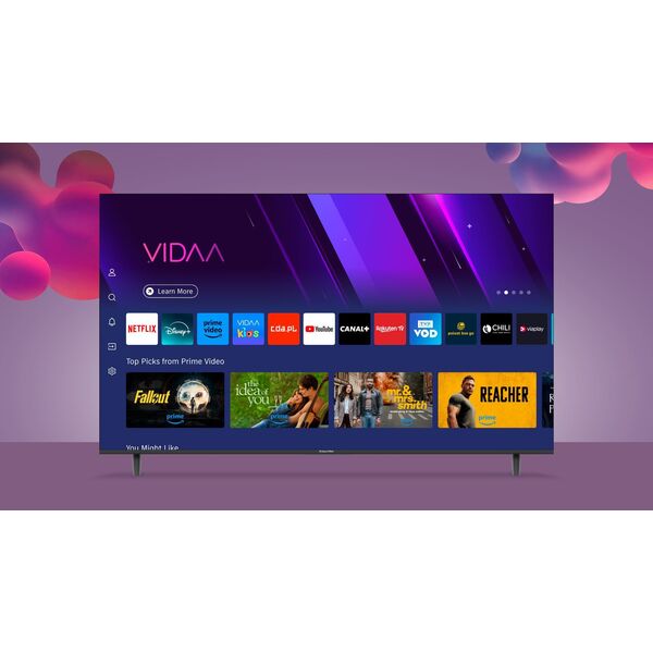 Telewizor smart TV Kruger&Matz 55" KM0255UHD-V2